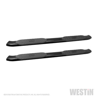 Westin Black PRO TRAXX 5 Oval Nerf Step Bars: Ram 1500 2019-2025