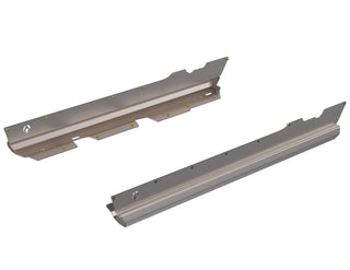 Artec Industries LJ Standard Rock Sliders: Jeep Wrangler TJ Unlimited (2004-2006)