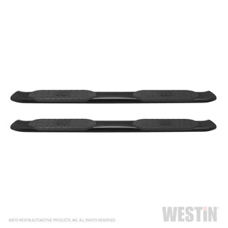 Westin Black PRO TRAXX 5 Oval Nerf Step Bars: Ram 1500 2019-2025