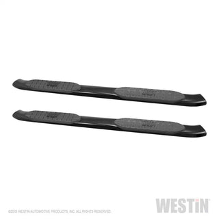 Westin Black PRO TRAXX 5 Oval Nerf Step Bars: Ram 1500 2019-2025