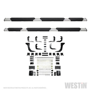 Westin Stainless Steel R5 Nerf Step Bars: Ram 1500 2019-2025