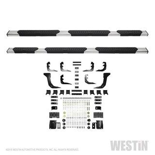 Westin Stainless Steel R5 Nerf Step Bars: Ram 1500 2019-2025
