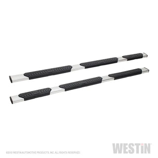 Westin Stainless Steel R5 Nerf Step Bars: Ram 1500 2019-2025