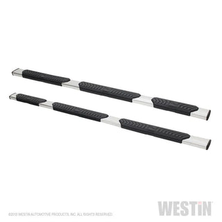 Westin Stainless Steel R5 Nerf Step Bars: Ram 1500 2019-2025