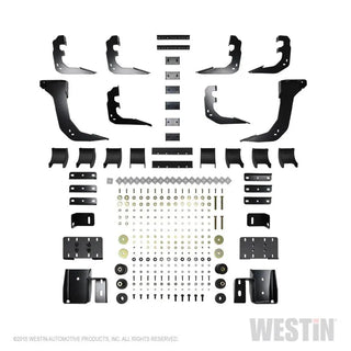 Westin Stainless Steel R5 Nerf Step Bars: Ram 1500 2019-2025