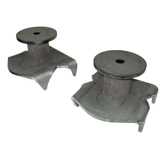 Artec Industries Rear Coil Perches and Retainers: Jeep Wrangler - 3 1/2 In Diameter