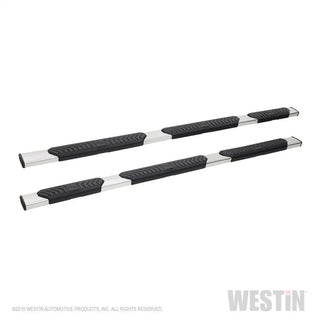 Westin Stainless Steel R5 Nerf Step Bars: Ram 1500 2019-2025