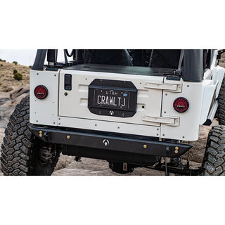 Artec Industries Aluminum Under Tailgate Plate: Jeep Wrangler (97-06)