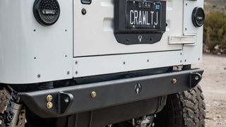 Artec Industries Aluminum Under Tailgate Plate: Jeep Wrangler (97-06)
