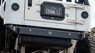 Artec Industries Aluminum Under Tailgate Plate: Jeep Wrangler (97-06)