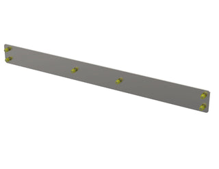 Artec Industries Aluminum Under Tailgate Plate: Jeep Wrangler (97-06)