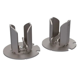 Artec Industries Rear Frame Side Coil Spring Keeper Kit: Fits Most Jeep Models