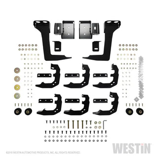 Westin Stainless Steel PRO TRAXX 5 W2W Oval Nerf Step Bars: Ram 1500 2019-2025