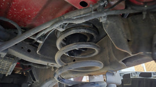 Artec Industries Rear Frame Side Coil Spring Keeper Kit: Fits Most Jeep Models