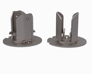 Artec Industries Rear Frame Side Coil Spring Keeper Kit: Fits Most Jeep Models