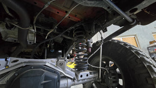 Artec Industries Rear Frame Side Coil Spring Keeper Kit: Fits Most Jeep Models