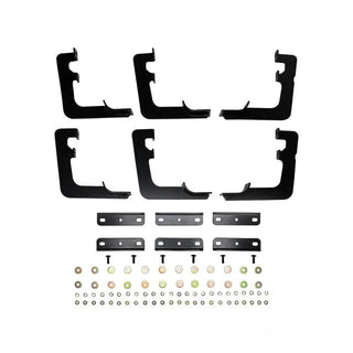 Westin Black Premier Oval Nerf Step Bar Mount Kit: Ram 1500 2019-2025