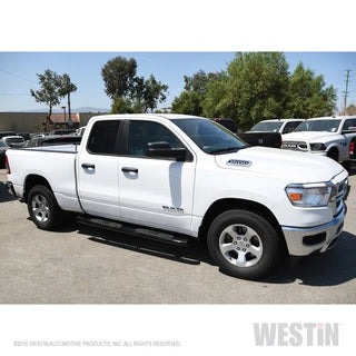Westin Black PRO TRAXX 5 Oval Nerf Step Bars: Ram 1500 (2019-2025)