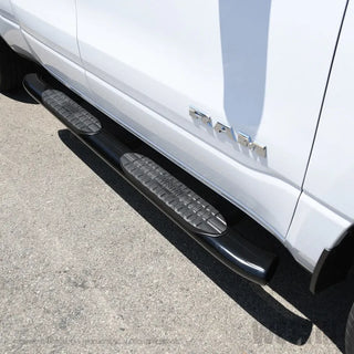 Westin Black PRO TRAXX 5 Oval Nerf Step Bars: Ram 1500 (2019-2025)