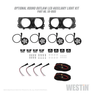 Westin Pro-Mod Front Bumper: Ram 1500 2019-2024