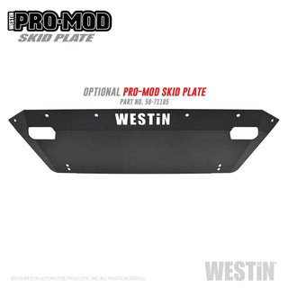 Westin Pro-Mod Front Bumper: Ram 1500 2019-2024