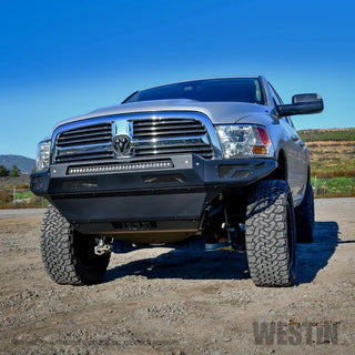 Westin Pro-Mod Front Bumper (FRONT): Dodge Ram 1500 / 1500 Classic (09-24) / Ram 2500 / 3500 (21)