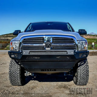 Westin Pro-Mod Front Bumper (FRONT): Dodge Ram 1500 / 1500 Classic (09-24) / Ram 2500 / 3500 (21)