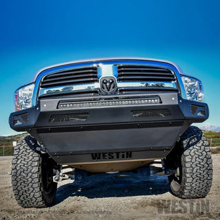 Westin Pro-Mod Front Bumper (FRONT): Dodge Ram 1500 / 1500 Classic (09-24) / Ram 2500 / 3500 (21)