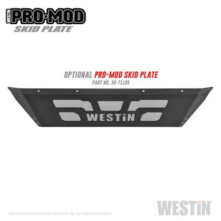 Westin Pro-Mod Front Bumper: Dodge Ram 2500 (2010) / Ram 3500 (2010-2019)