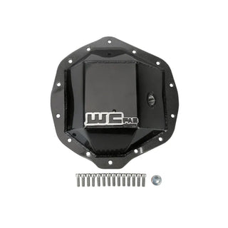 Wehrli Gloss Black Rear Diff Cover: Dodge Ram 2500 (2003-2018) / Ram 3500 (2003-2018)
