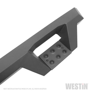Westin Drop Wheel to Wheel Nerf Step Bars: Dodge Ram 1500 / Classic (09-24) w/ Txt Black