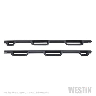 Westin Drop Wheel to Wheel Nerf Step Bars: Dodge Ram 1500 / Classic (09-24) w/ Txt Black