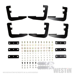 Westin Black Running Board Mount Kit: Ram 1500 2019-2025