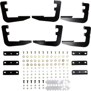 Westin Black Running Board Mount Kit: Ram 1500 2019-2025