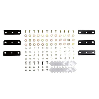Westin Black Running Board Mount Kit: Ram 1500 2019-2025