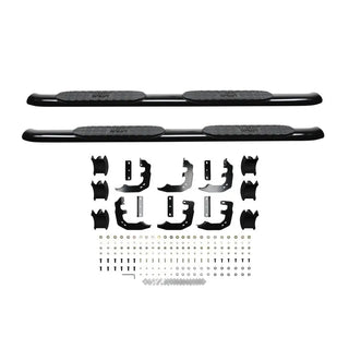 Westin Black PRO TRAXX 4 Oval Nerf Step Bars: Ram 1500 2019-2025