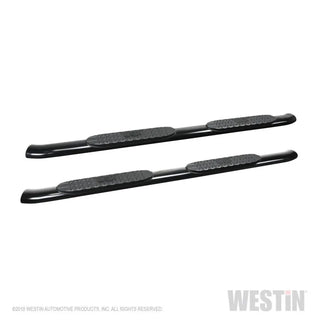 Westin Black PRO TRAXX 4 Oval Nerf Step Bars: Ram 1500 2019-2025