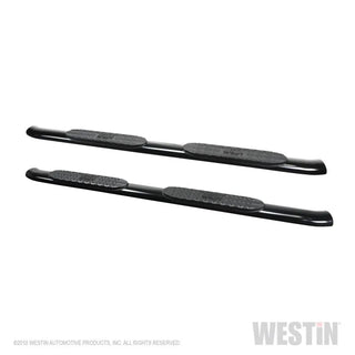 Westin Black PRO TRAXX 4 Oval Nerf Step Bars: Ram 1500 2019-2025