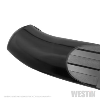 Westin Black PRO TRAXX 4 Oval Nerf Step Bars: Ram 1500 2019-2025