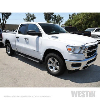 Westin Black R5 Nerf Step Bars: Ram 1500 2019-2025