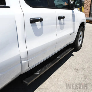 Westin Black R5 Nerf Step Bars: Ram 1500 2019-2025