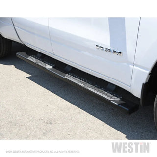 Westin Black R5 Nerf Step Bars: Ram 1500 2019-2025