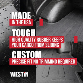 Westin Black Truck Bed Mat: Ram 1500 2019-2025
