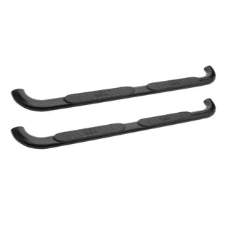 Westin Black 4 Oval Nerf Step Bars: Ram 1500 2019-2025