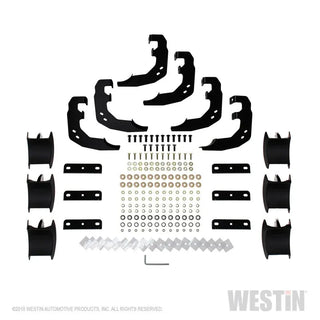 Westin Stainless Steel PRO TRAXX 4 Oval Nerf Step Bars: Ram 1500 (2019-2025)
