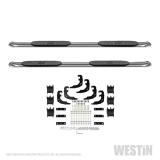 Westin Stainless Steel PRO TRAXX 4 Oval Nerf Step Bars: Ram 1500 (2019-2025)