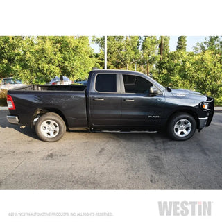 Westin Black E-Series 3 Nerf Step Bars: Ram 1500 (2019-2025)