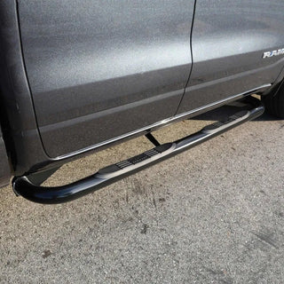Westin Black E-Series 3 Nerf Step Bars: Ram 1500 (2019-2025)
