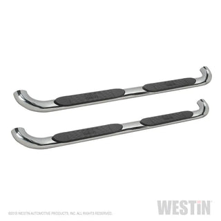 Westin Stainless Steel 4 Oval Nerf Step Bars: Ram 1500 2019-2025