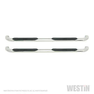 Westin Stainless Steel 4 Oval Nerf Step Bars: Ram 1500 2019-2025